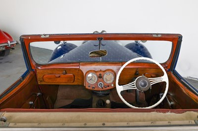 Lot 138 - 1947 Triumph Roadster