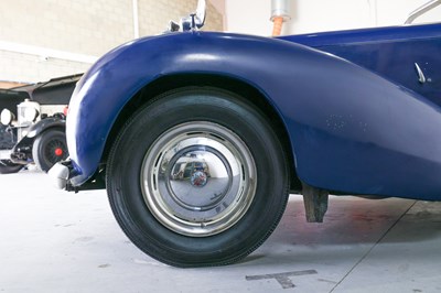 Lot 138 - 1947 Triumph Roadster