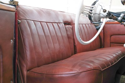 Lot 138 - 1947 Triumph Roadster