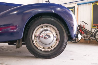 Lot 138 - 1947 Triumph Roadster