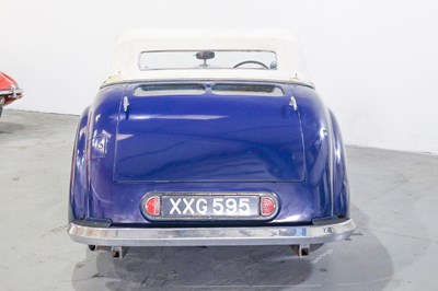 Lot 138 - 1947 Triumph Roadster