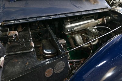 Lot 138 - 1947 Triumph Roadster