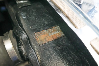 Lot 138 - 1947 Triumph Roadster