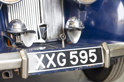 Lot 138 - 1947 Triumph Roadster