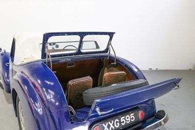 Lot 138 - 1947 Triumph Roadster