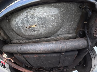 Lot 138 - 1947 Triumph Roadster