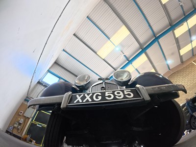 Lot 138 - 1947 Triumph Roadster