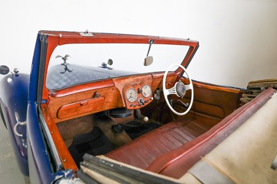 Lot 138 - 1947 Triumph Roadster