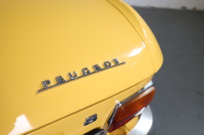 Lot 142 - 1975 Peugeot 304 Cabriolet