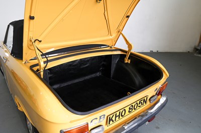 Lot 142 - 1975 Peugeot 304 Cabriolet