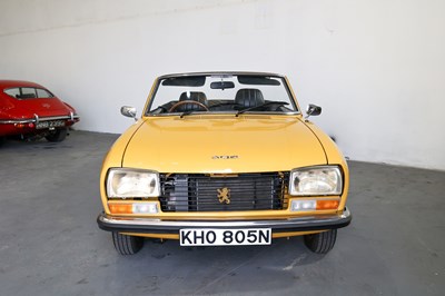 Lot 142 - 1975 Peugeot 304 Cabriolet