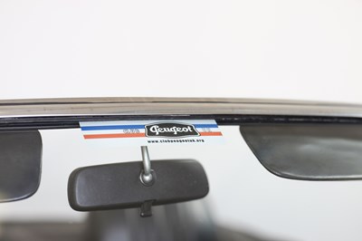 Lot 142 - 1975 Peugeot 304 Cabriolet