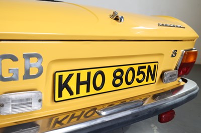 Lot 142 - 1975 Peugeot 304 Cabriolet
