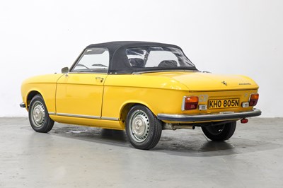 Lot 142 - 1975 Peugeot 304 Cabriolet
