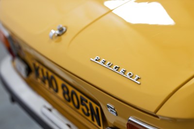 Lot 142 - 1975 Peugeot 304 Cabriolet