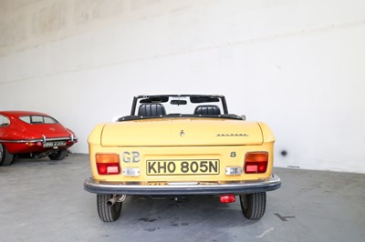 Lot 142 - 1975 Peugeot 304 Cabriolet