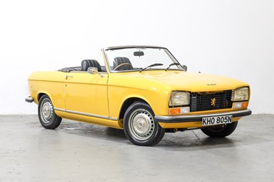 Lot 142 - 1975 Peugeot 304 Cabriolet