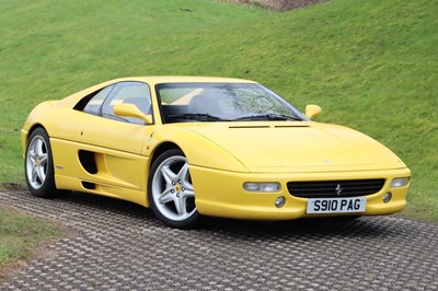 Lot 45 - 1998 Ferrari 355 F1 Berlinetta / GTB