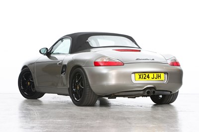 Lot 228 - 2001 Porsche Boxster 3.2 S 70th Anniversary