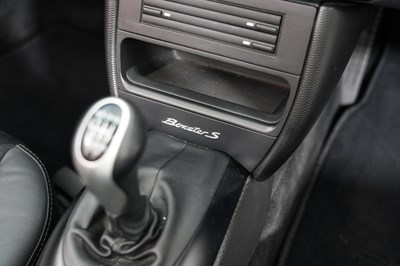 Lot 228 - 2001 Porsche Boxster 3.2 S 70th Anniversary