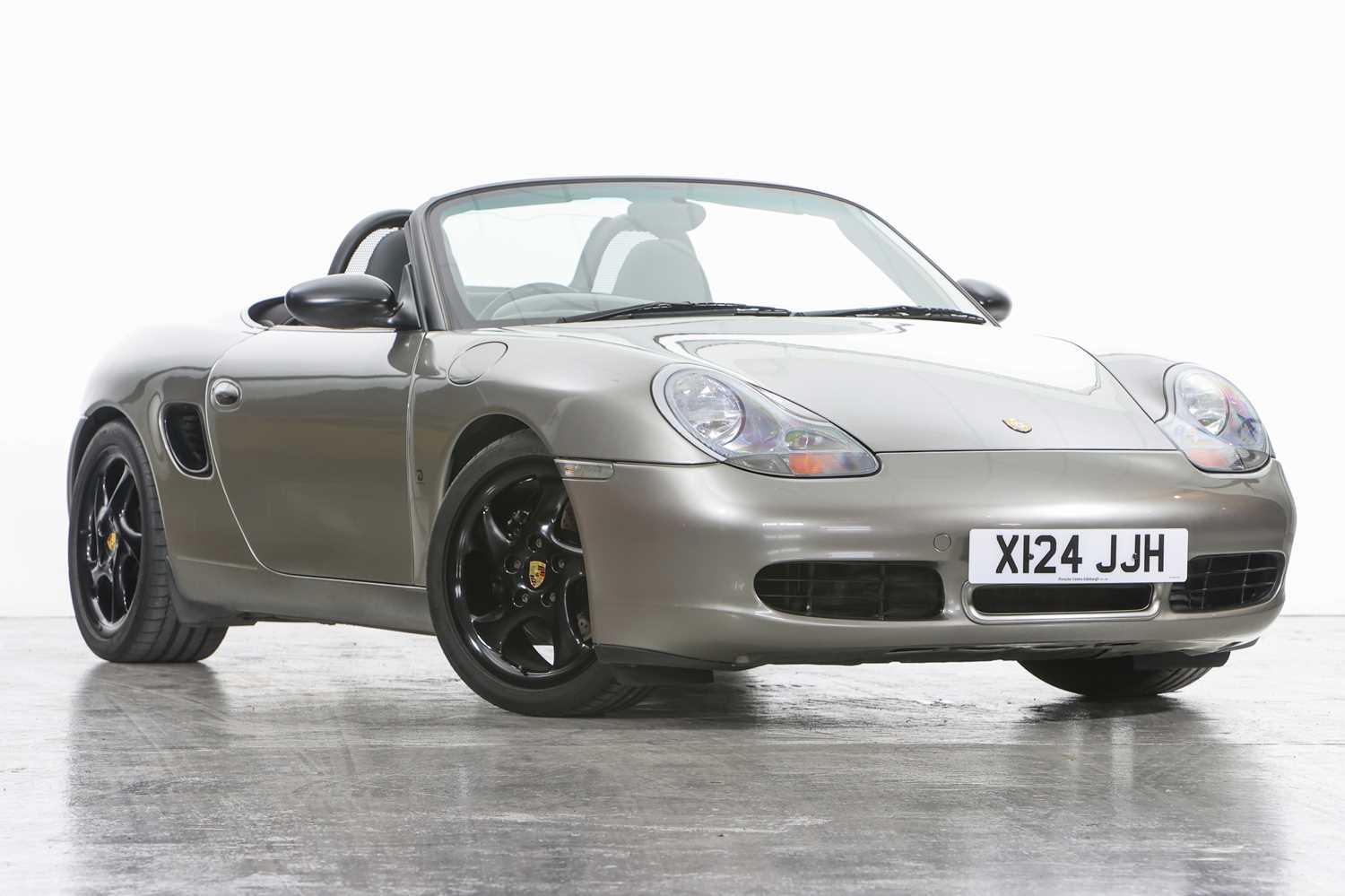 Lot 228 - 2001 Porsche Boxster 3.2 S 70th Anniversary