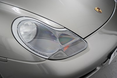 Lot 228 - 2001 Porsche Boxster 3.2 S 70th Anniversary
