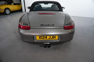 Lot 228 - 2001 Porsche Boxster 3.2 S 70th Anniversary