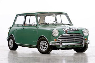 Lot 295 - 1967 Austin Mini Cooper