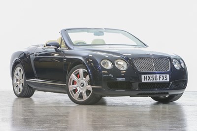 Lot 311 - 2006 Bentley Continental GTC