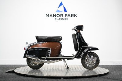 Lot 63 - 1968 Lambretta SX150