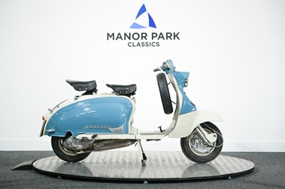 Lot 64 - 1959 Lambretta Li150 Series 1