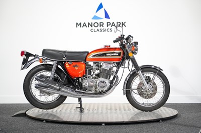 Lot 40 - 1974 Honda CB750