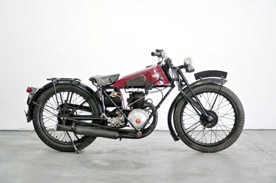 Lot 120 - 1928 Francis Barnett Super Sports No.9