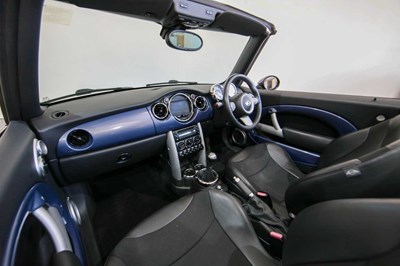 Lot 147 - 2005 Mini Cooper S Cabriolet