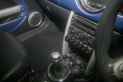 Lot 147 - 2005 Mini Cooper S Cabriolet