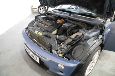 Lot 147 - 2005 Mini Cooper S Cabriolet