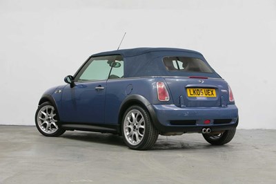 Lot 147 - 2005 Mini Cooper S Cabriolet