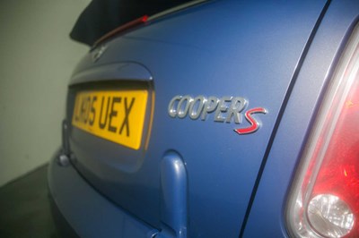 Lot 147 - 2005 Mini Cooper S Cabriolet