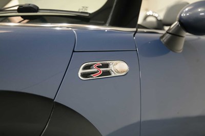Lot 147 - 2005 Mini Cooper S Cabriolet