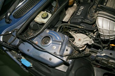 Lot 147 - 2005 Mini Cooper S Cabriolet