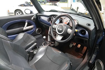 Lot 147 - 2005 Mini Cooper S Cabriolet