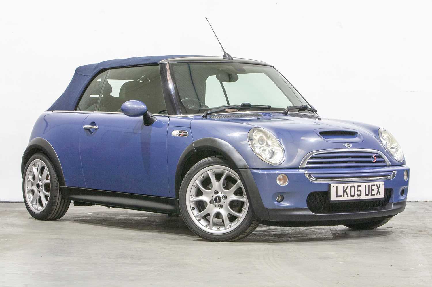 Lot 147 - 2005 Mini Cooper S Cabriolet