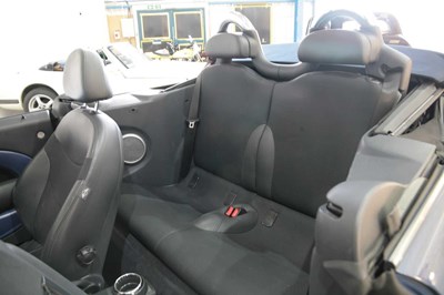Lot 147 - 2005 Mini Cooper S Cabriolet