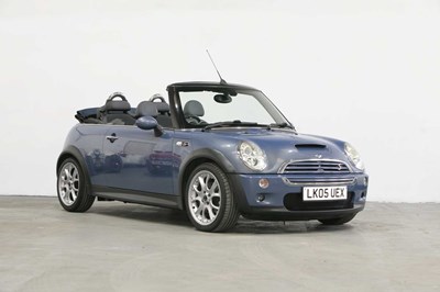 Lot 147 - 2005 Mini Cooper S Cabriolet