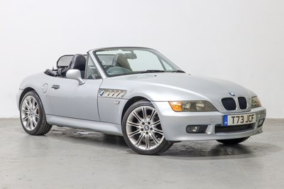 Lot 133 - 1999 BMW Z3 1.9 Roadster
