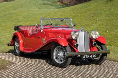 Lot 52 - 1934 Triumph Gloria Six 12.9hp
