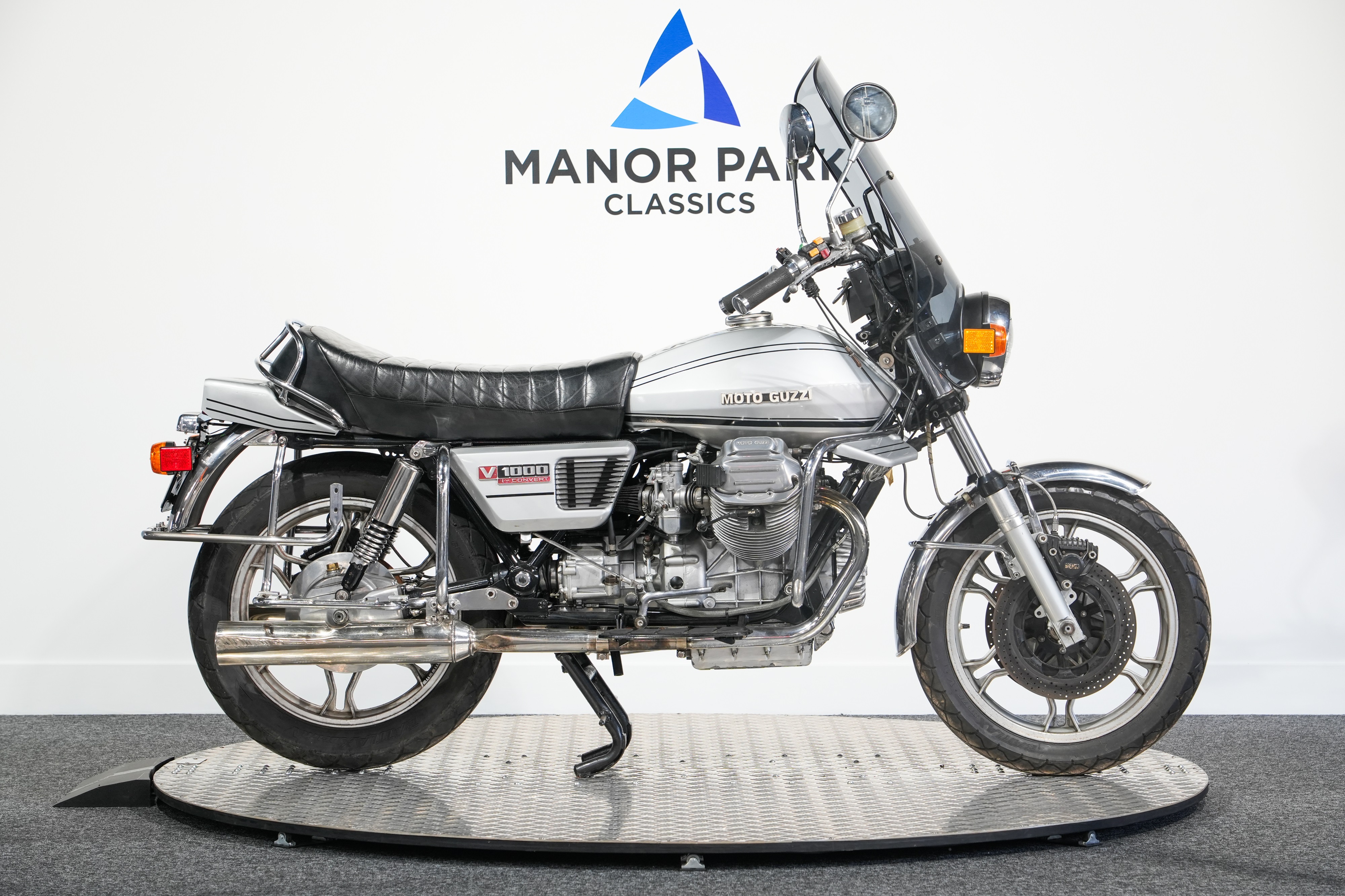 Lot 37 - 1975 Moto Guzzi V1000 I-Convert