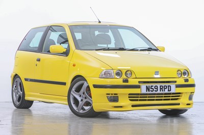 Lot 309 - 1995 Fiat Punto GT Turbo