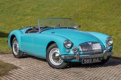 Lot 27 - 1959 MG A 1500 Roadster