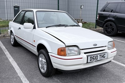 Lot 201 - 1986 Ford Escort XR3i